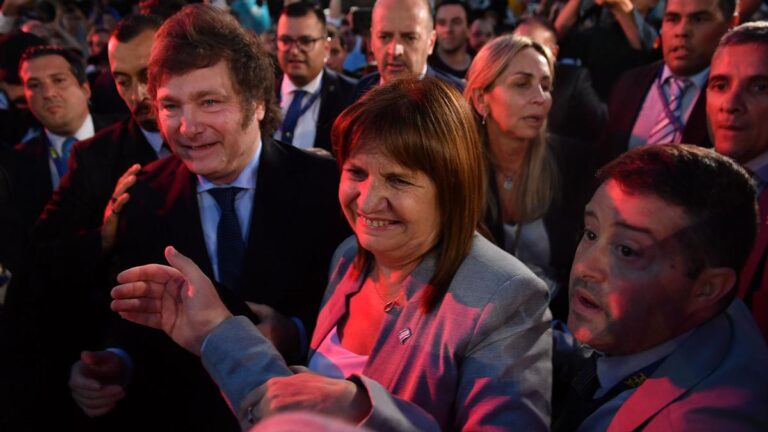 Milei y Villarruel dan inicio a los Juegos Macabeos Panamericanos 2023 en Buenos Aires Milei y Villarruel dan inicio a los Juegos Macabeos Panamericanos 2023 en Buenos Aires