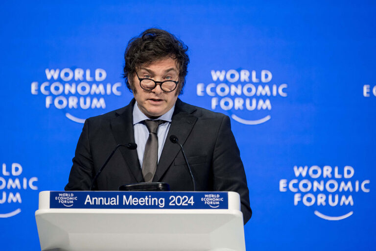 Milei en Davos: Un desafío al orden mundial 