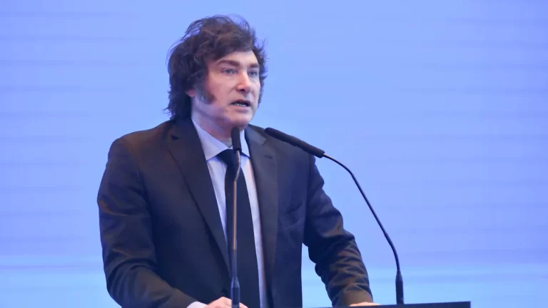 Javier Milei sobre la marcha universitaria: «Utilizaron una causa noble para defender sus intereses de casta»