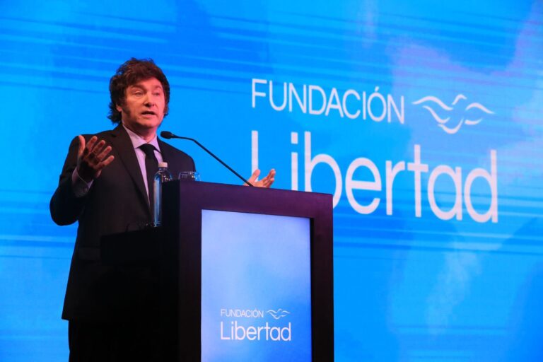 Javier Milei participa de la Cena de la Libertad 2024 junto a Mauricio Macri
