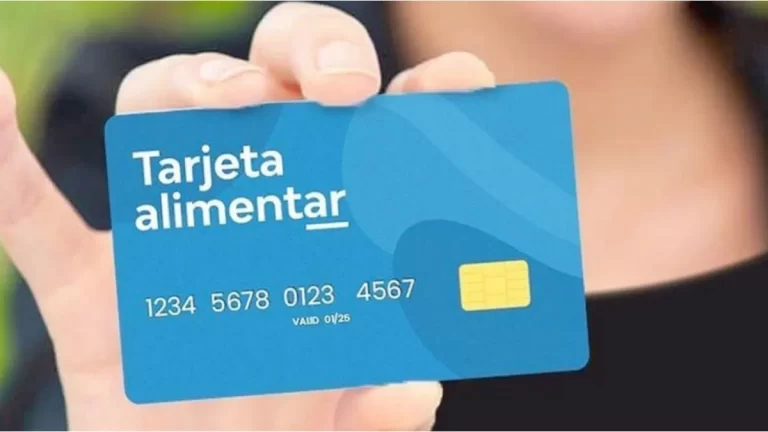 Tarjeta alimentar: aumentan los montos a partir de mayo