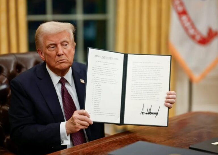 Trump recortará el apoyo a la vacunación en países en desarrollo Trump recortará el apoyo a la vacunación en países en desarrollo