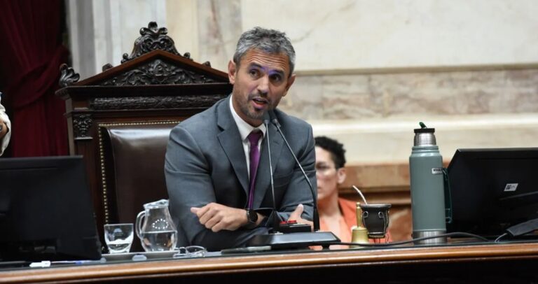 Sesión caliente en Diputados: cruce entre Menem y Casas, que le gritó «caradura» a Guillermo Francos