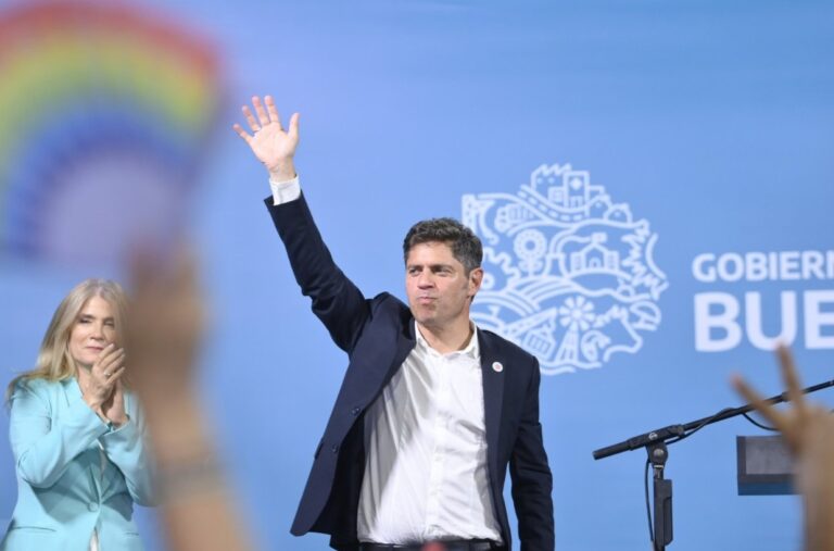 Kicillof le bajó el precio a la interna: «Cerramos en unidad, mientras el radicalismo y el PRO están partidos» Kicillof le bajó el precio a la interna: «Cerramos en unidad, mientras el radicalismo y el PRO están partidos»