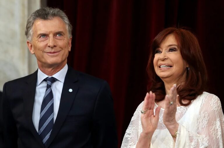 Macri sobre la condena a Cristina: «El sistema funcionó, su ambición de la historia se cumplió de otra forma» Macri sobre la condena a Cristina: «El sistema funcionó, su ambición de la historia se cumplió de otra forma»
