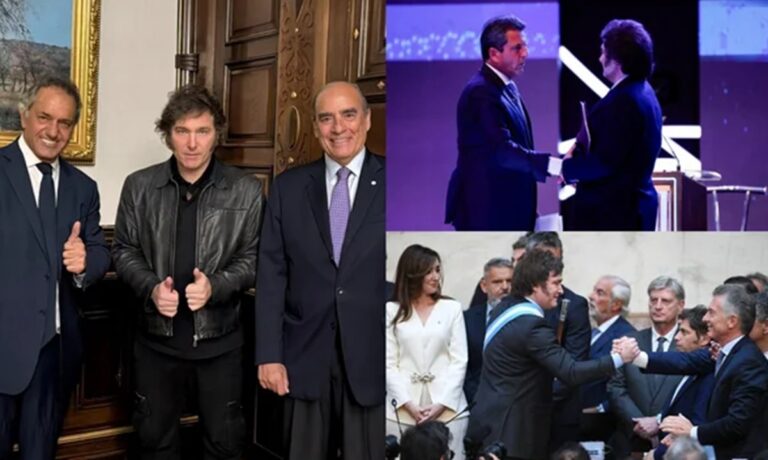 Javier Milei admitió que trabajó para Scioli, Macri y Massa cuando era economista profesional