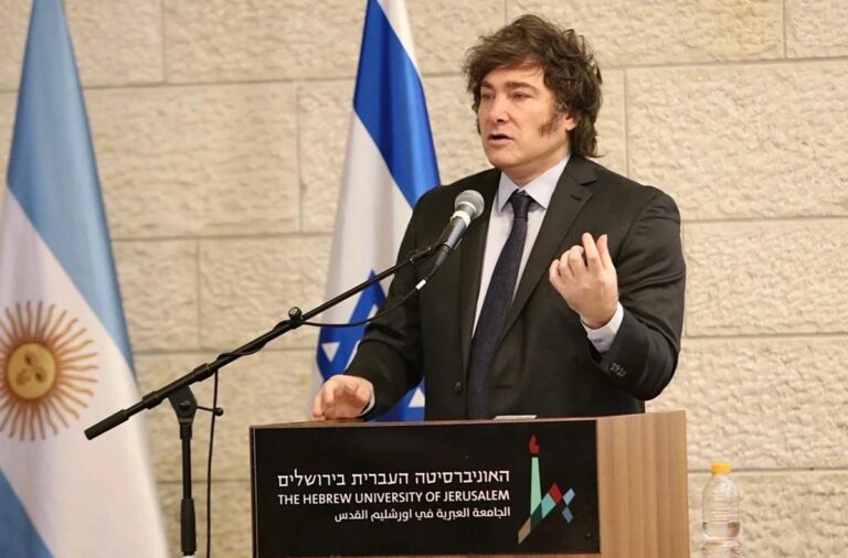 Milei habló sobre la condena de Cristina: «Cuando el Ejecutivo no presiona, la Justicia actúa con celeridad” Milei habló sobre la condena de Cristina: «Cuando el Ejecutivo no presiona, la Justicia actúa con celeridad”